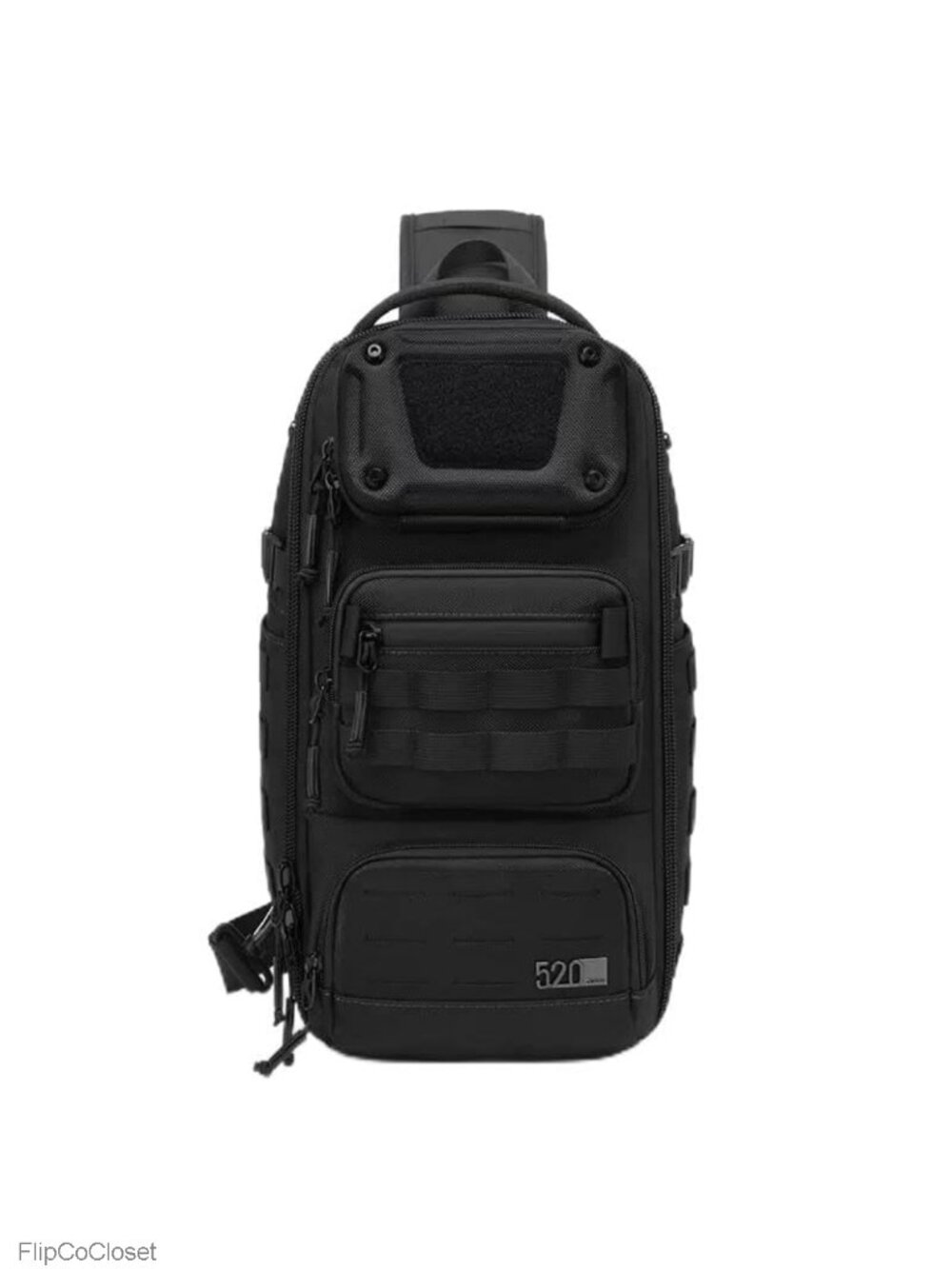 Tactical Sling Bag Crossbody MOLLE Nylon EDC Travel Pack